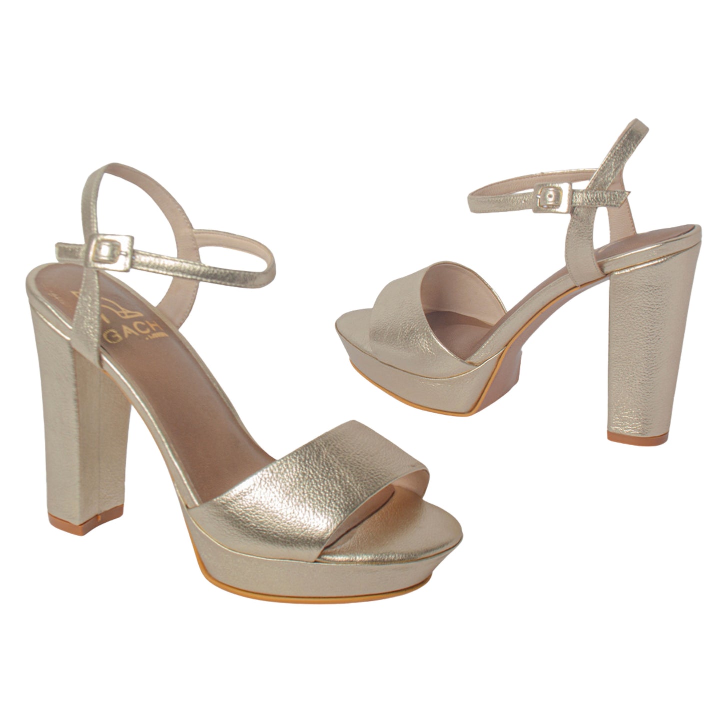 J3196 SANDALIA NIQUEL (IT-05682)