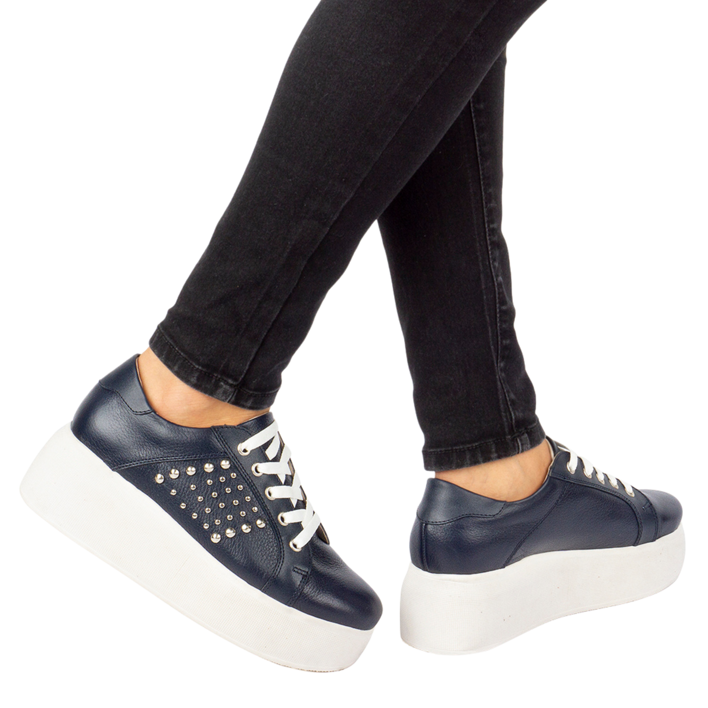 JZ408 ZAPATILLA AZUL MARINO (IT-03916)
