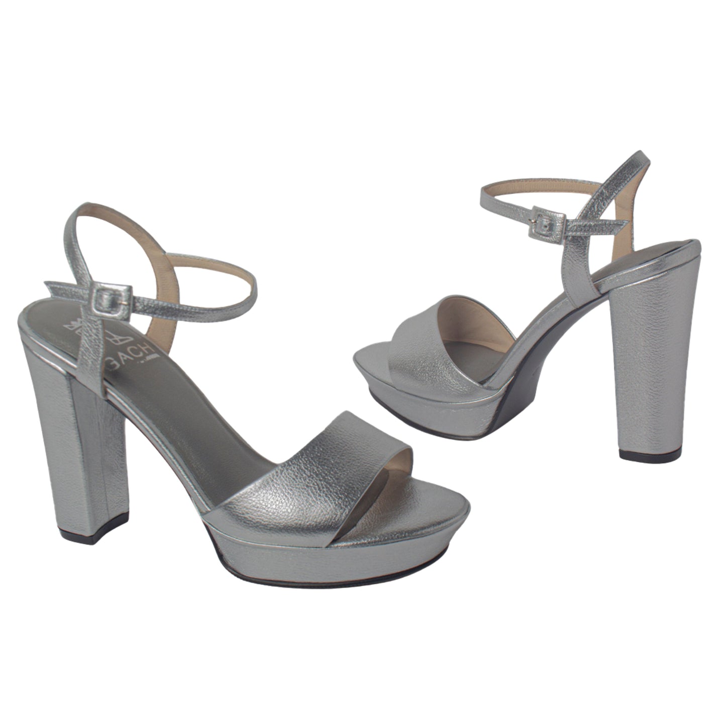 J3196 SANDALIA PLATEADO (IT-05687)