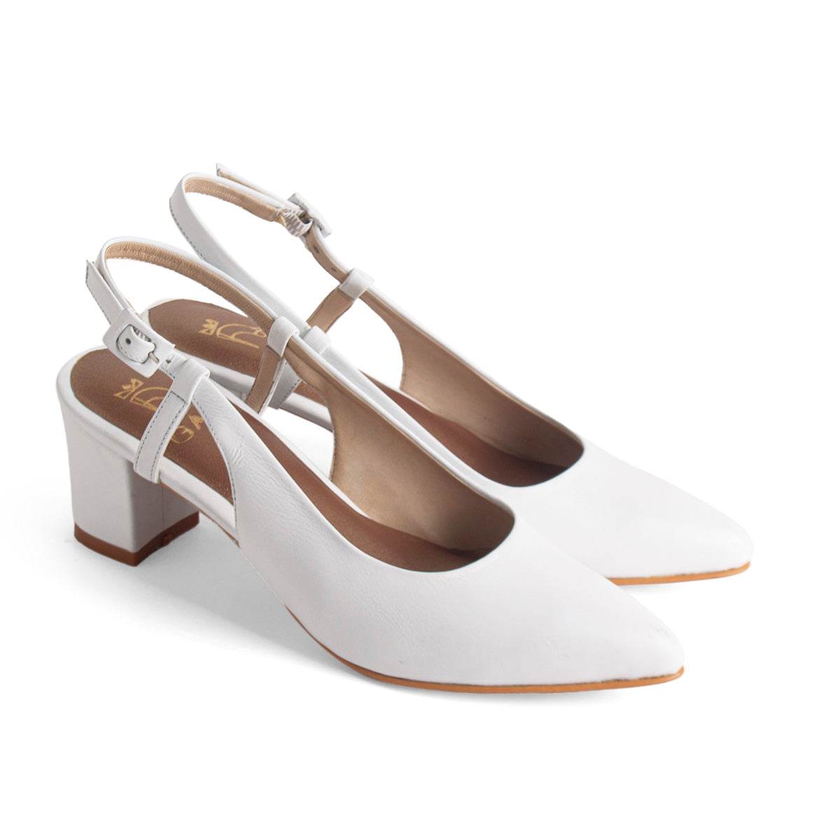 J785 SLINGBACKS BLANCO (IT-05538)