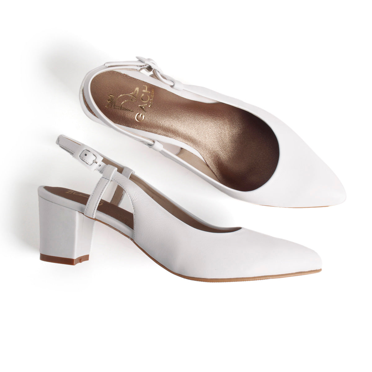 J785 SLINGBACKS BLANCO (IT-05538)