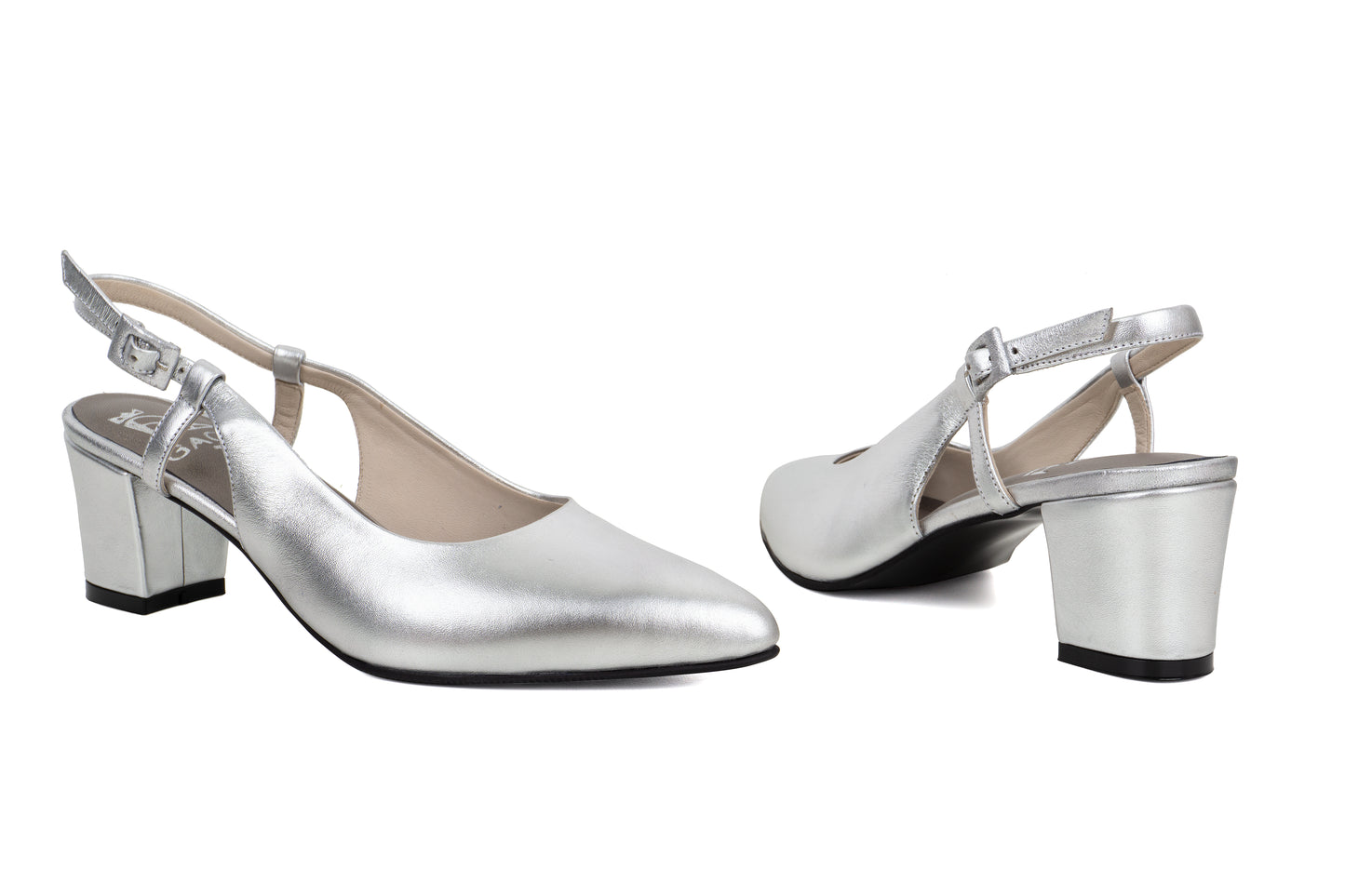 J785 SLINGBACKS PLATEADO (IT-04216)