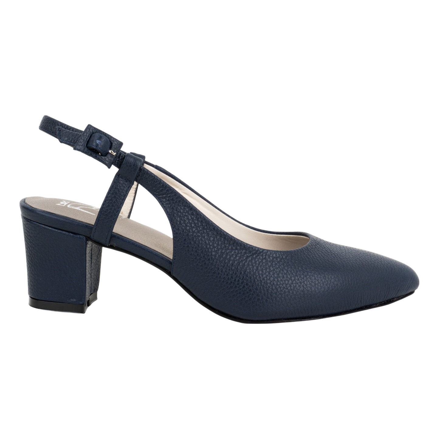 J785 SLINGBACKS AZUL MARINO (IT-04557)