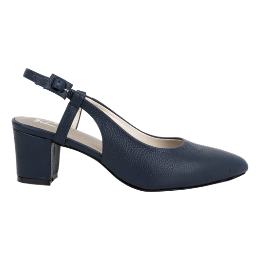 J785 SLINGBACKS AZUL MARINO (IT-04557)