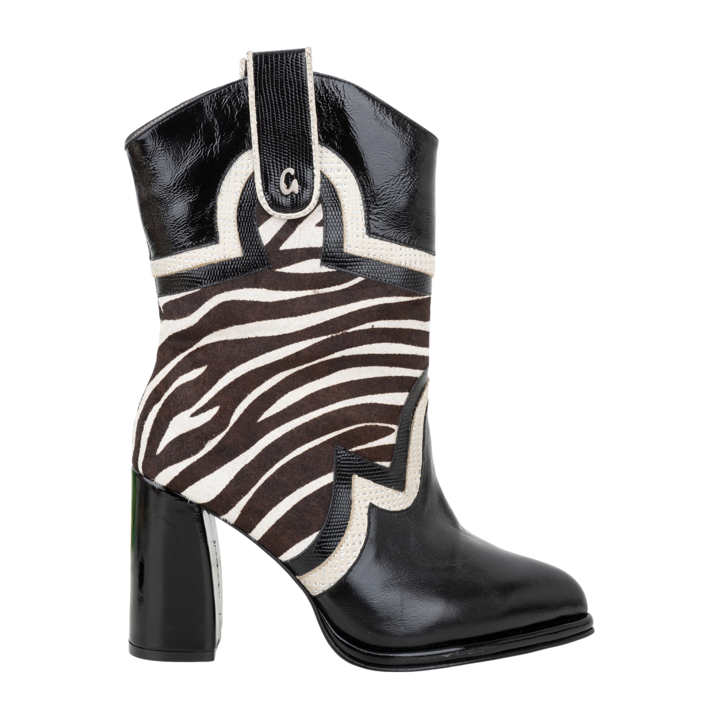 Botas Zebra Richato (IT-04619)