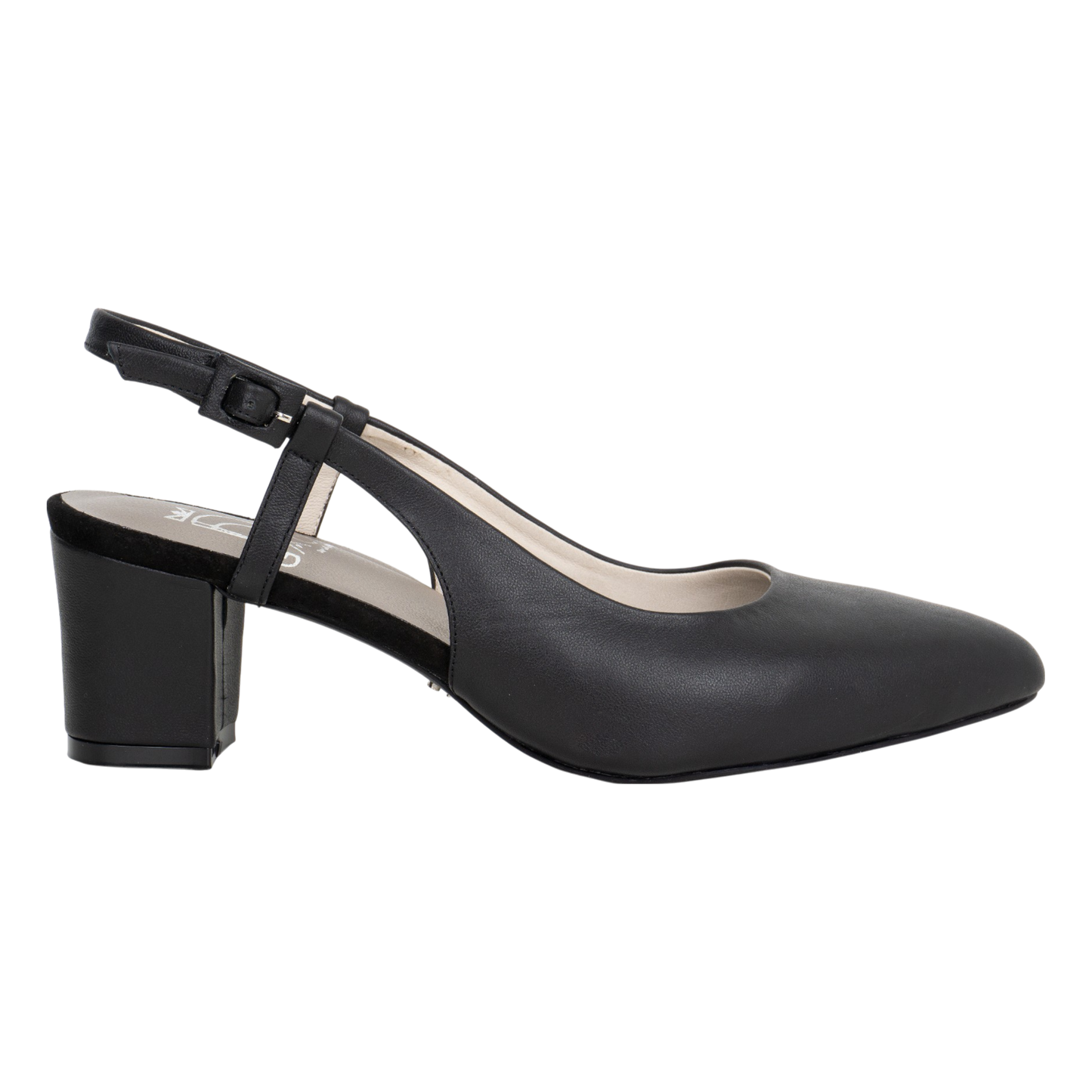J785 SLINGBACKS NEGRA (IT-04586)
