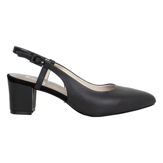 J785 SLINGBACKS NEGRA (IT-04586)