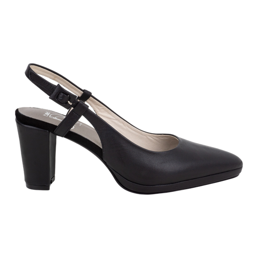 J785 SLINGBACKS NEGRA (IT-04618)