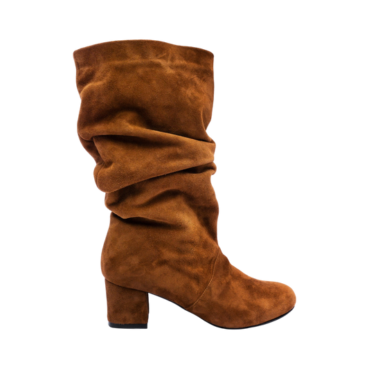 Botas Gamuza - Tabaco (IT-03122)