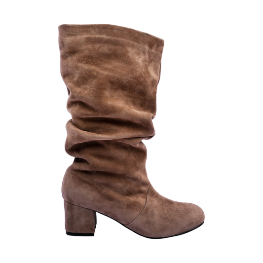 Botas Gamuza - Topo (IT-03195)