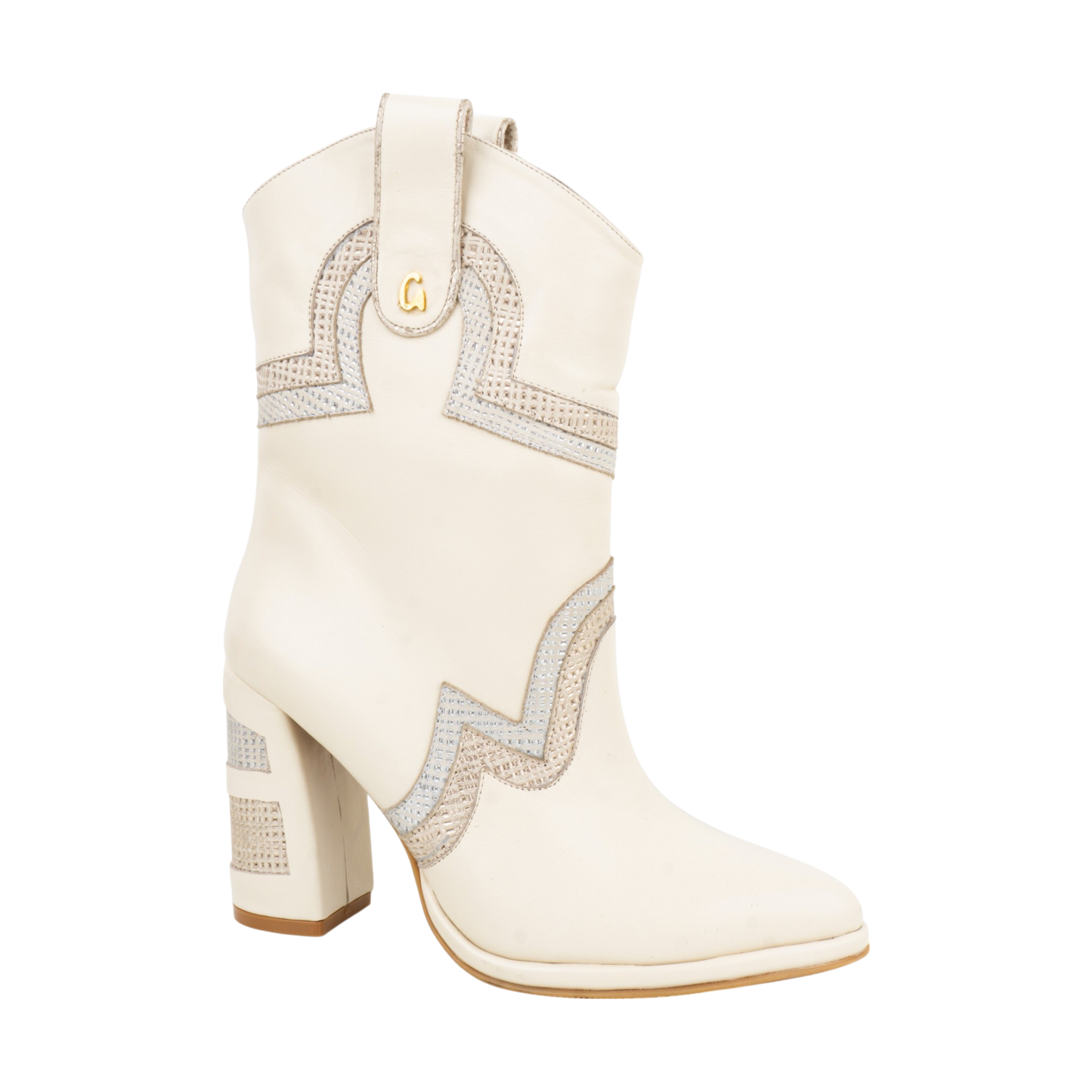 Botas Napa - Marfil (IT-04757)