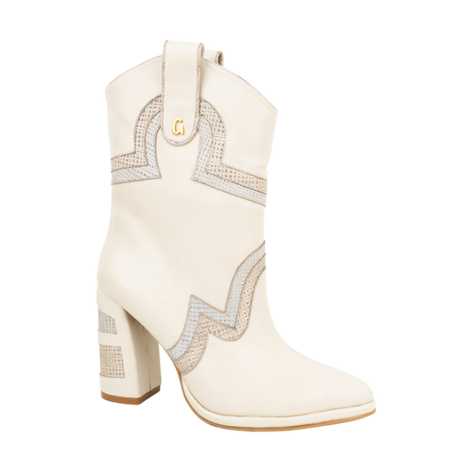 Botas Napa - Marfil (IT-04757)