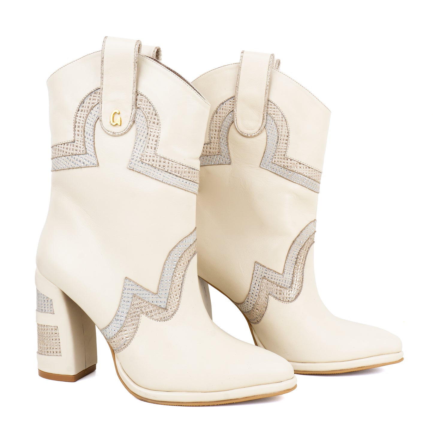 Botas Napa - Marfil (IT-04757)