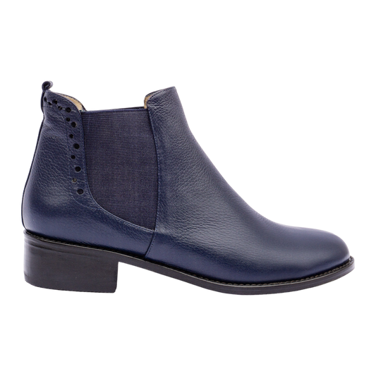 J678  BOTIN AZUL MARINO ( IT-03439)