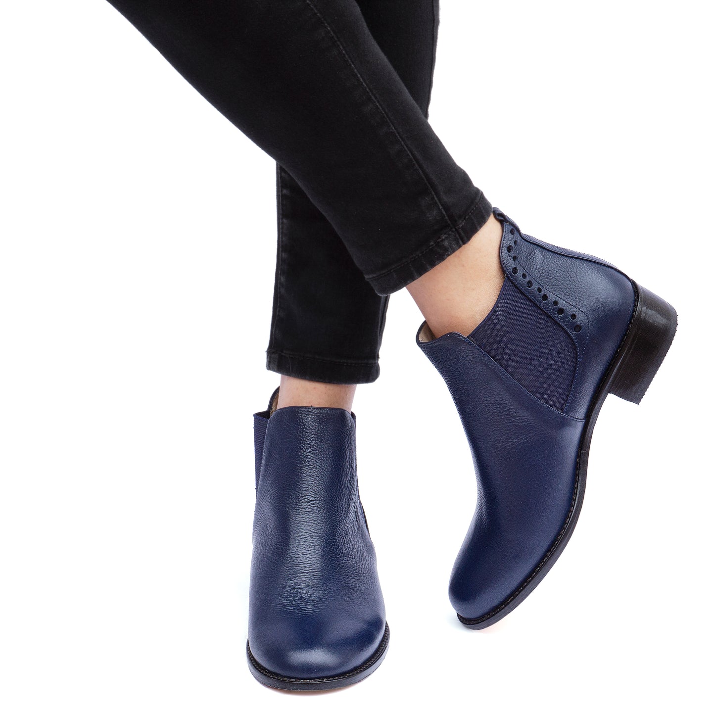 J678  BOTIN AZUL MARINO ( IT-03439)