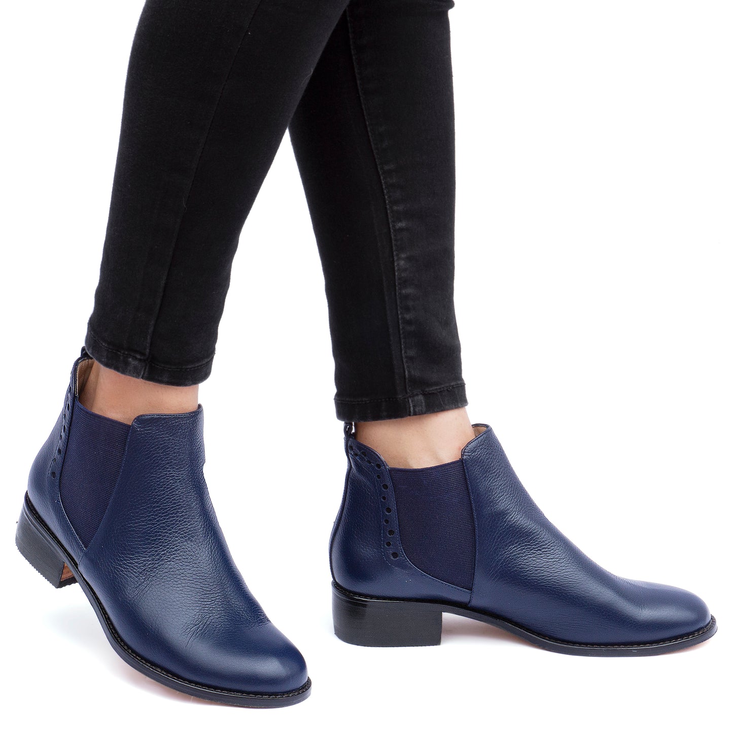 J678  BOTIN AZUL MARINO ( IT-03439)