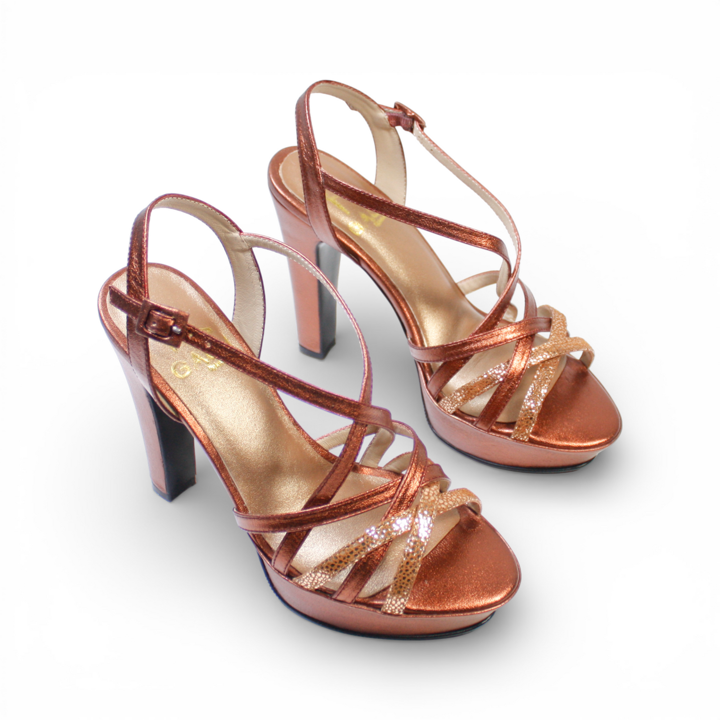 J1410 SANDALIA BRONCE (IT-06278)