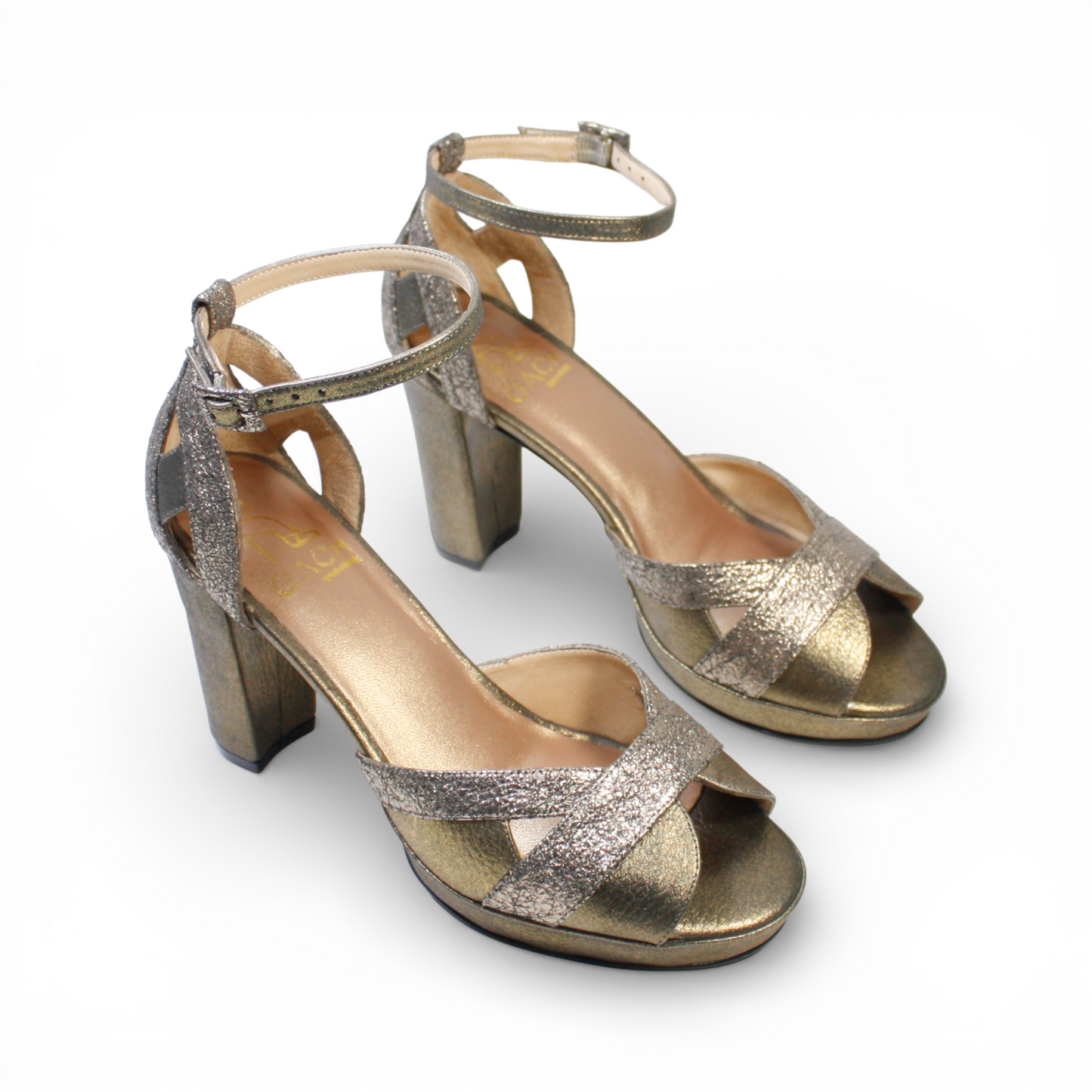 J1335 SANDALIA PELTRE BRONCE MULTICOLOR (IT-06279)
