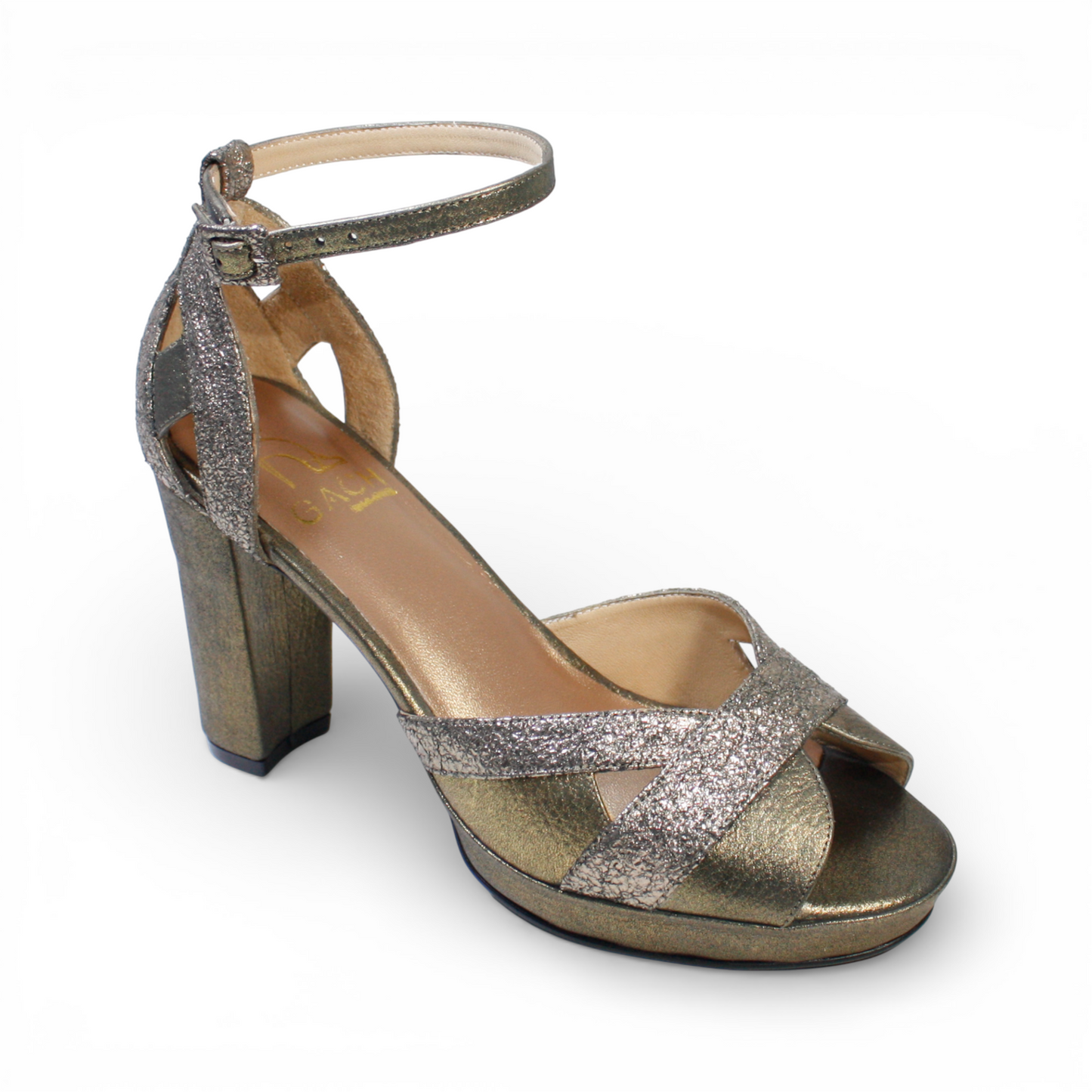 J1335 SANDALIA PELTRE BRONCE MULTICOLOR (IT-06279)