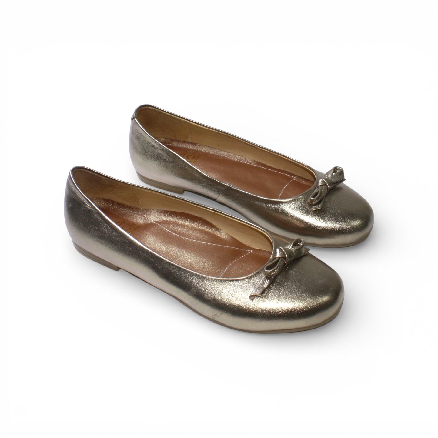 J804 CL BALLERINA PLATA TOPO (IT-06285)