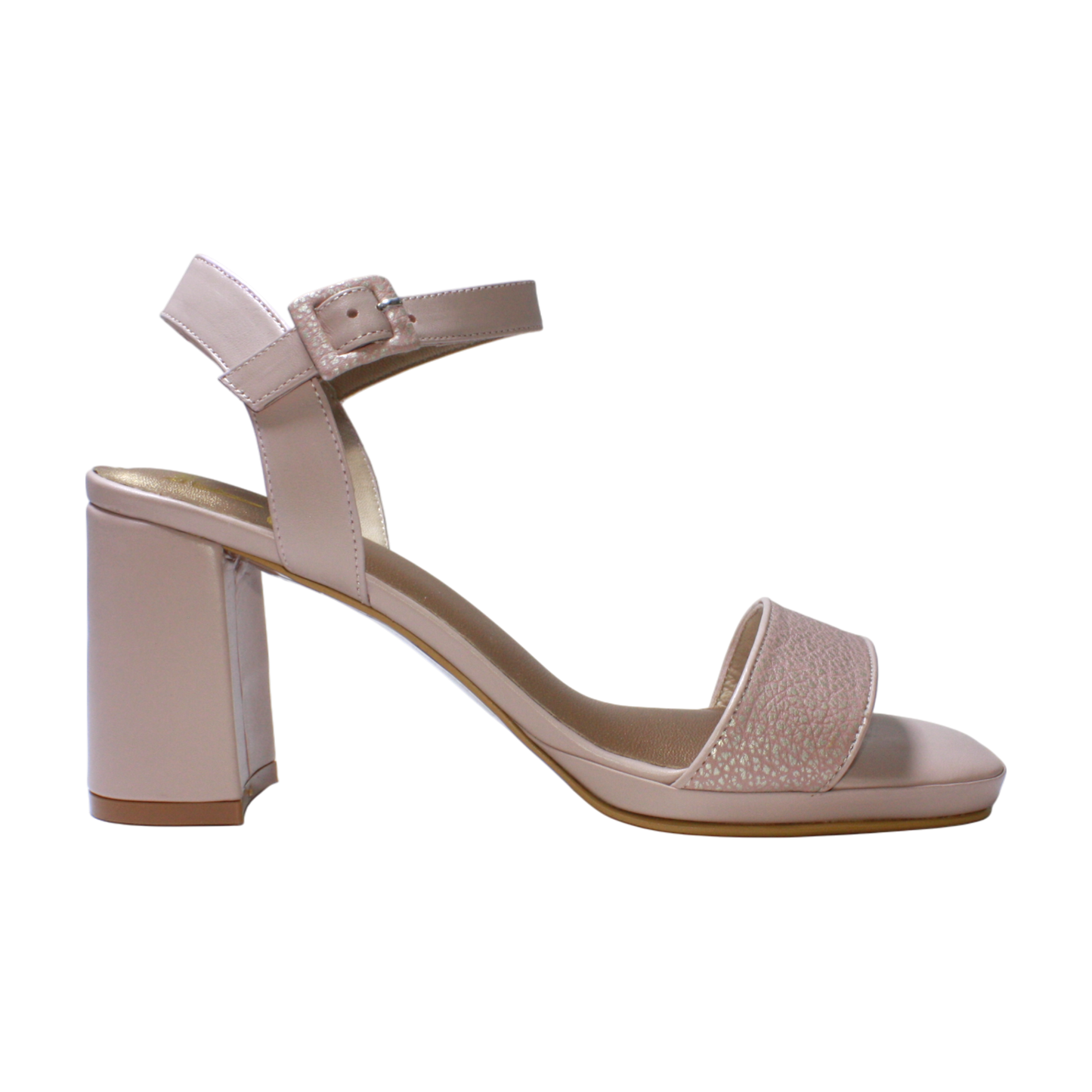 J376-B SANDALIA ROSA PLATINO (IT-06335)