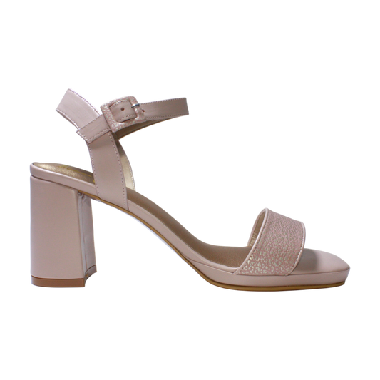 J376-B SANDALIA ROSA PLATINO (IT-06335)