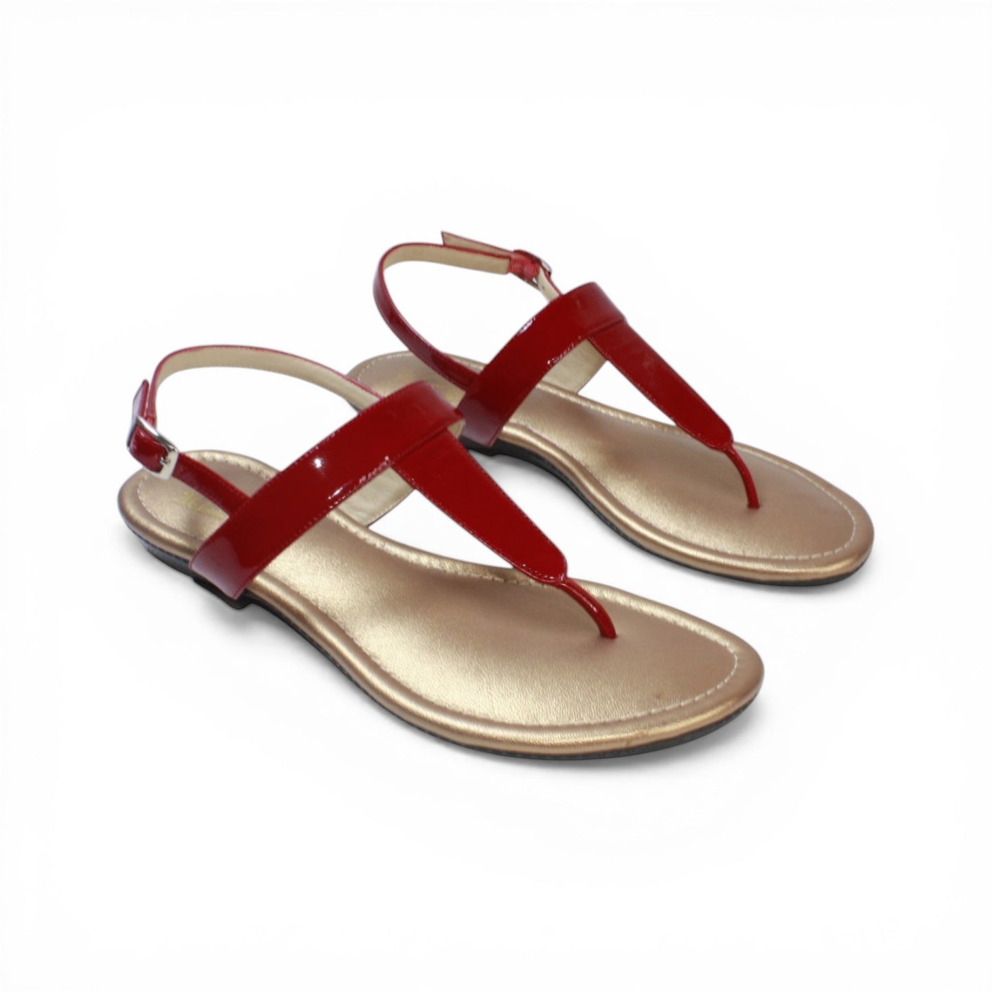 JP102 FLAT CHAROL ROJO (IT-06406)