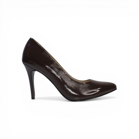 J782 STILETTO MARRON (IT-06369)