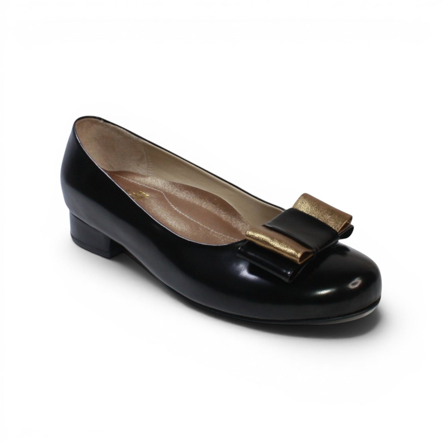 J842-B BALLERINA NEGRO/BRONCE (IT-06452)