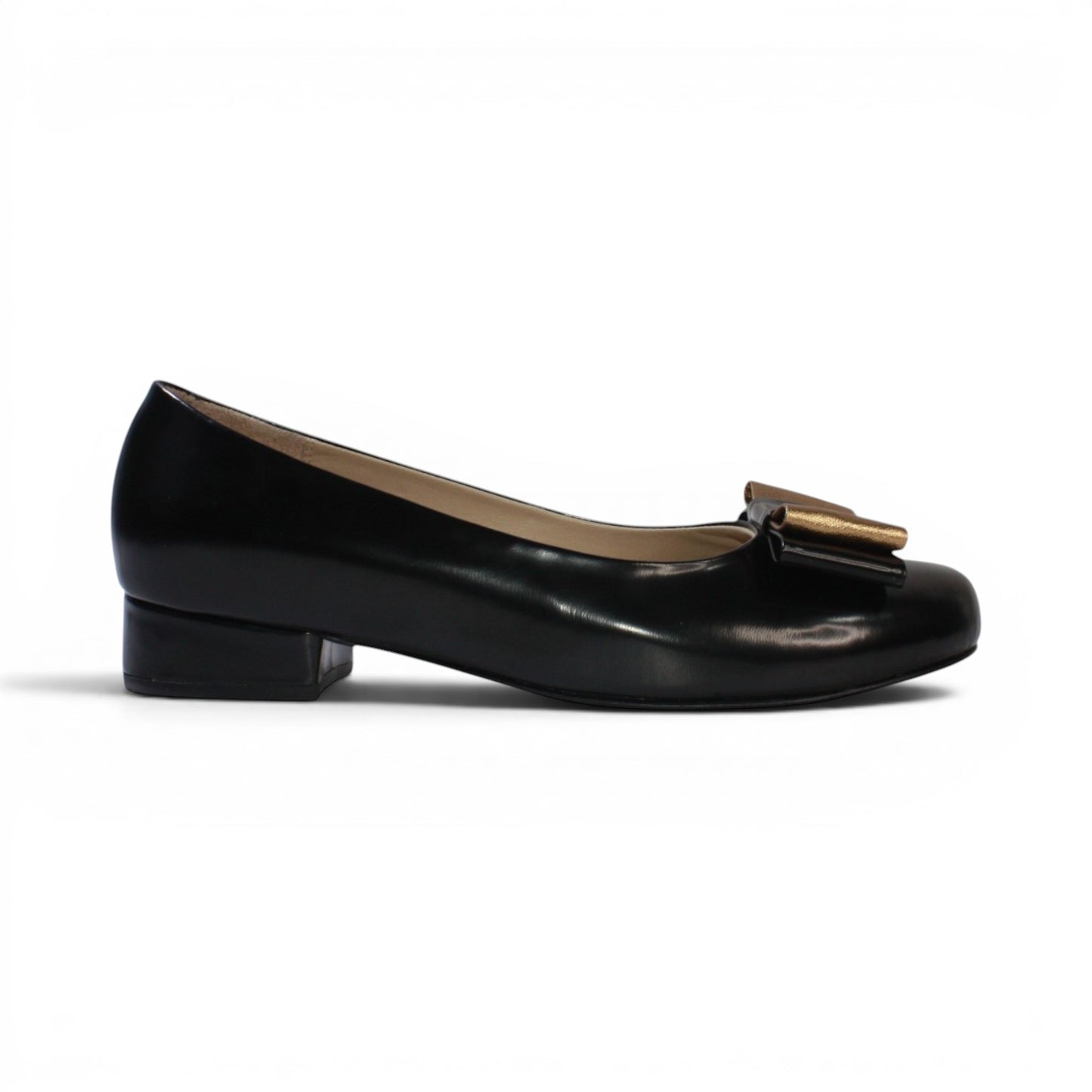 J842-B BALLERINA NEGRO/BRONCE (IT-06452)