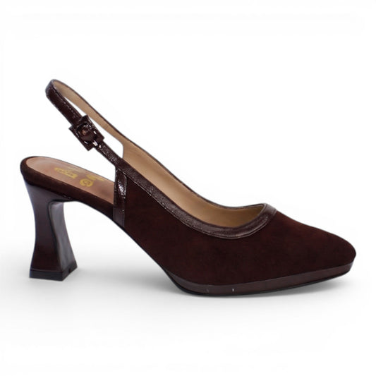 J794 SLINGBACKS MARRON (IT-06476)