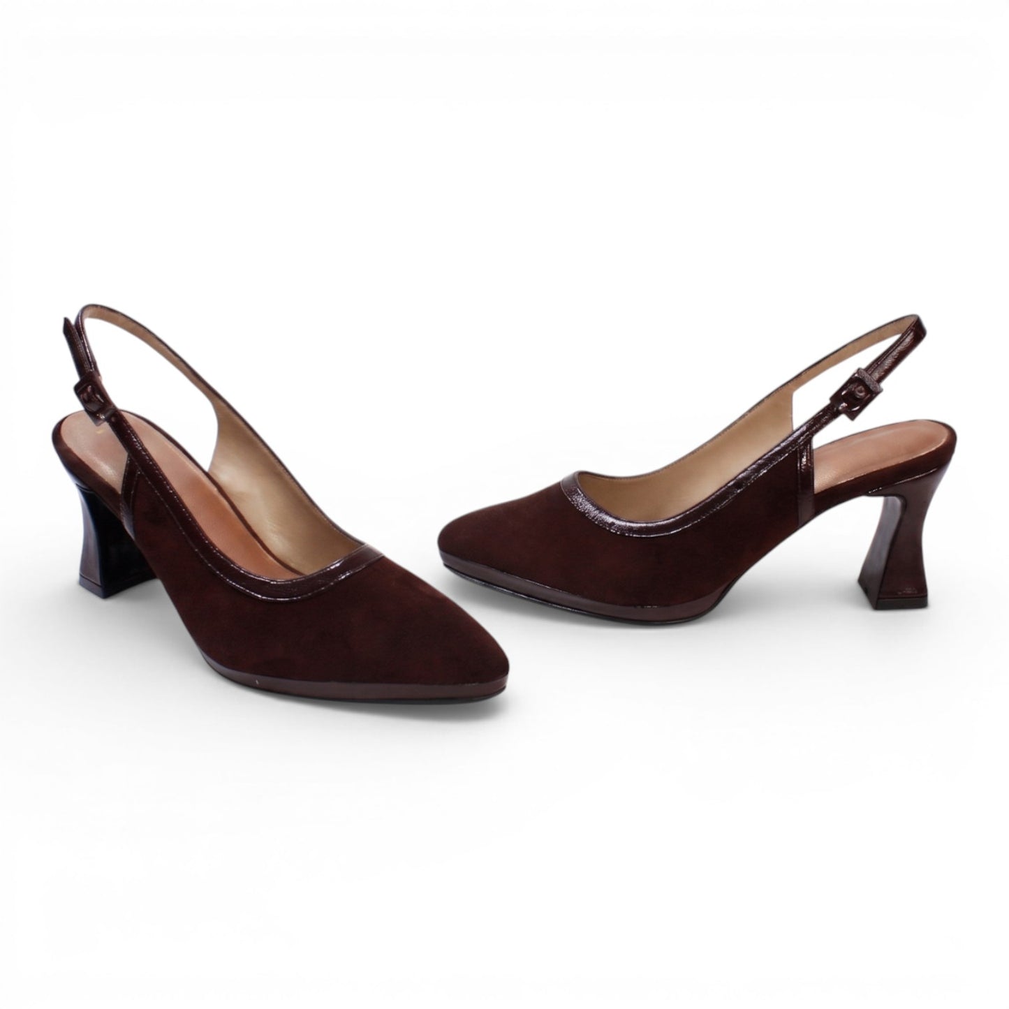 J794 SLINGBACKS MARRON (IT-06476)
