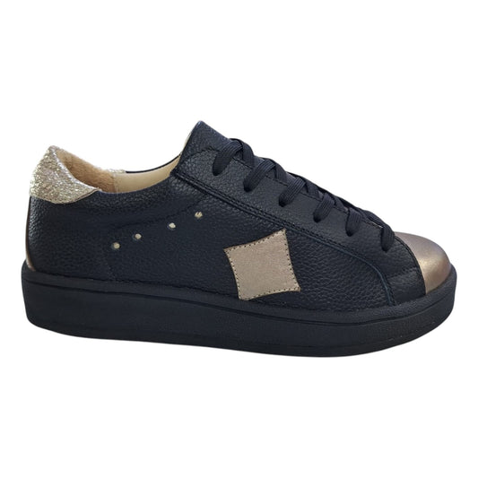 JZ416 ZAPATILLA NEGRA (IT-06490)