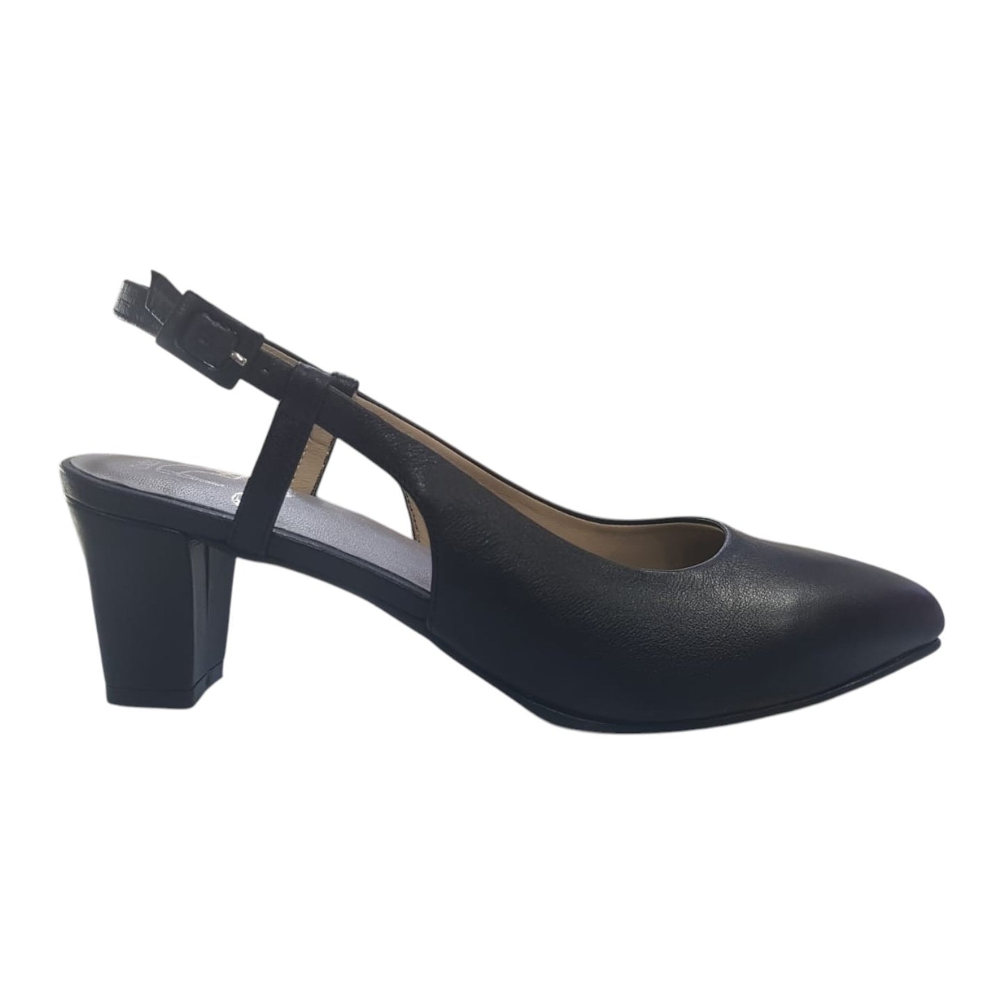 J785 SLINGBACKS NEGRA (IT-06517)