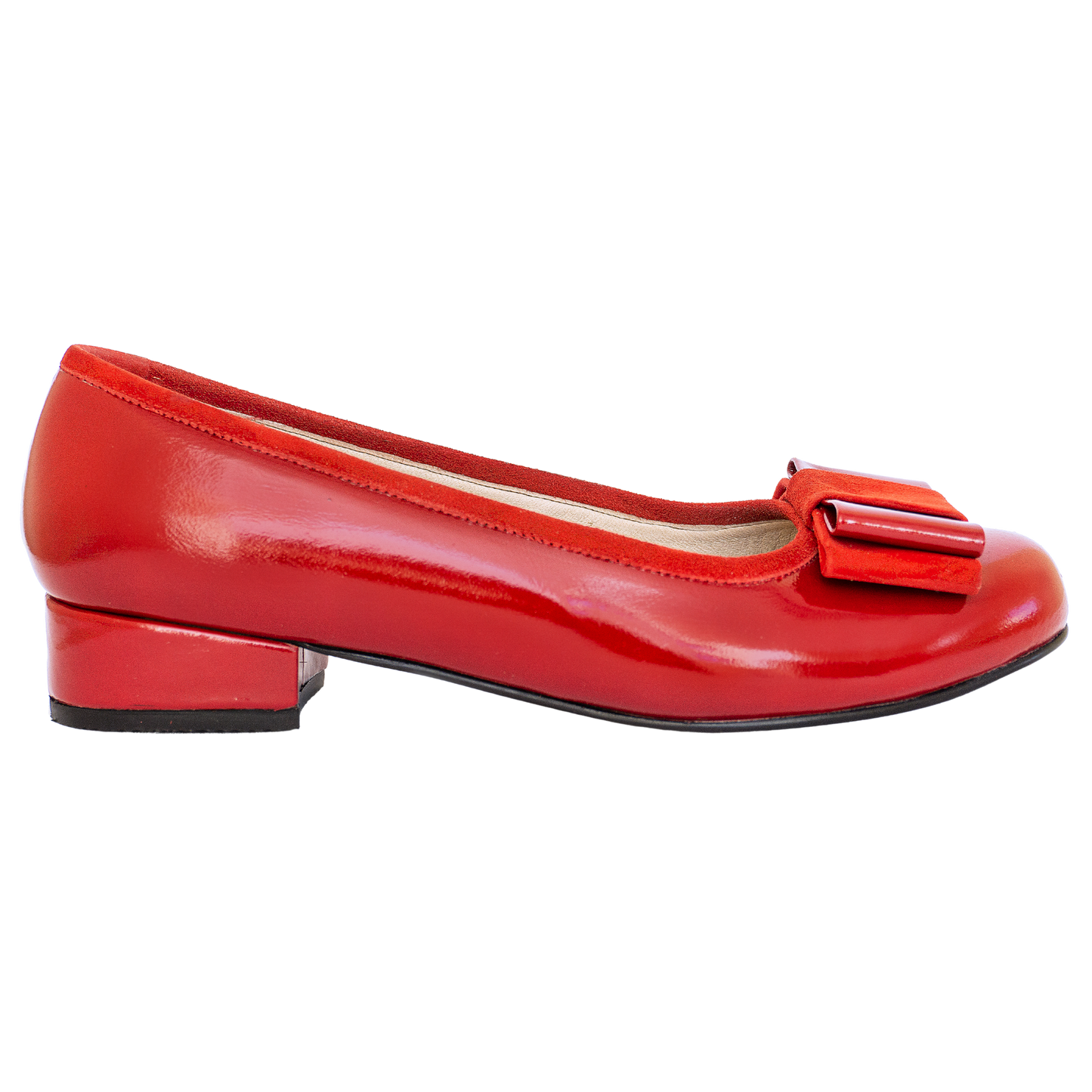 J842-B BALLERINA ROJO (IT-03021)