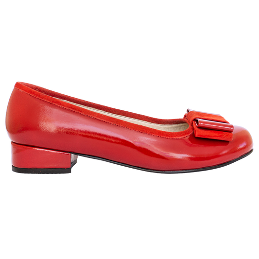 J842-B BALLERINA ROJO (IT-03021)