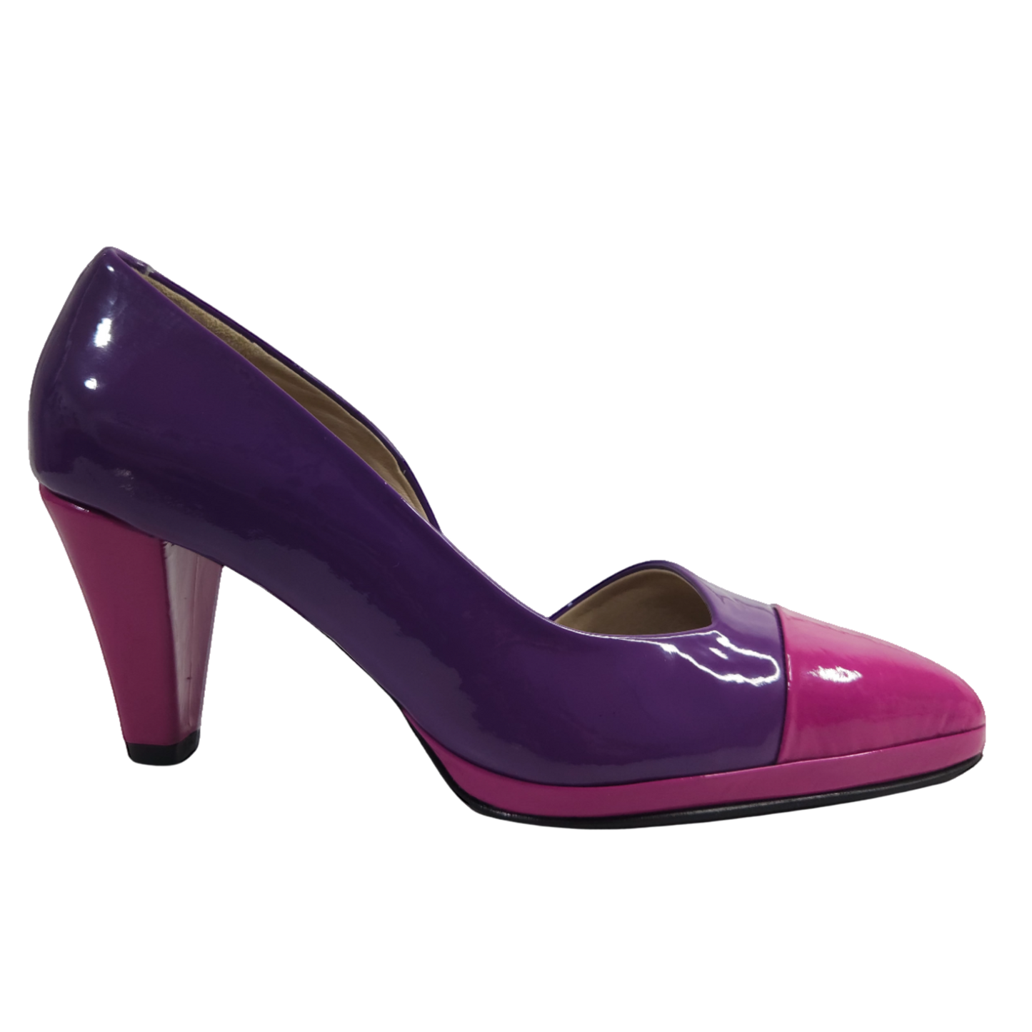 J790 STILETTO PURPURA, MORADO (IT-05758)