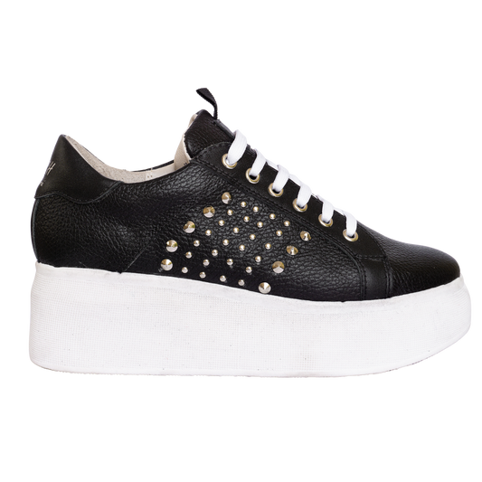 JZ408 ZAPATILLA NEGRA (IT-03164)