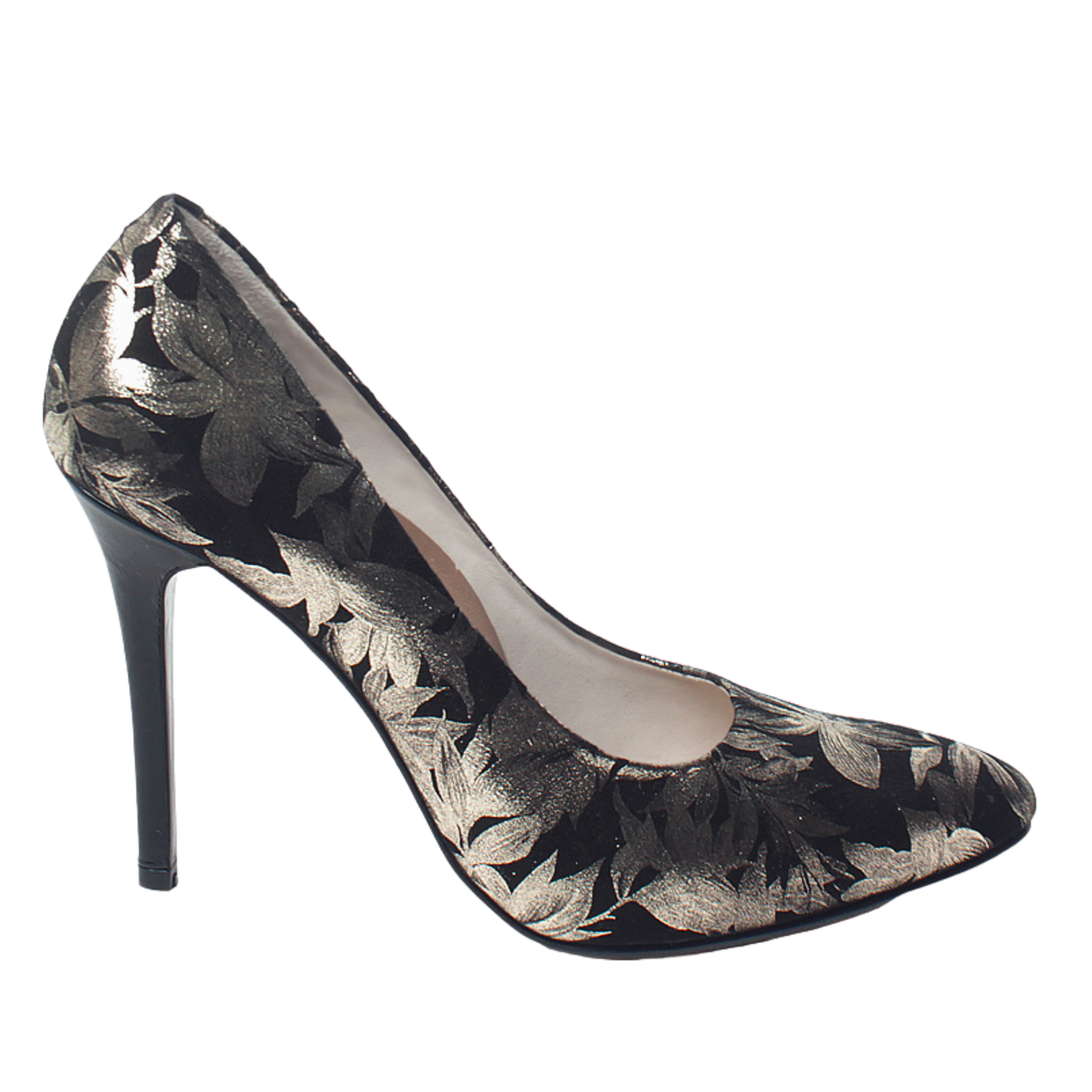 J782 STILETTO NIQUEL FONDO NEGRO (IT-05390)