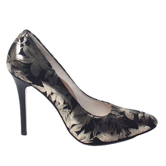 J782 STILETTO NIQUEL FONDO NEGRO (IT-05390)
