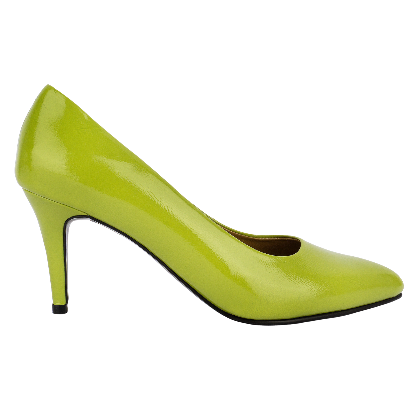 J782 STILETTO VERDE LIMÓN (IT-03602)
