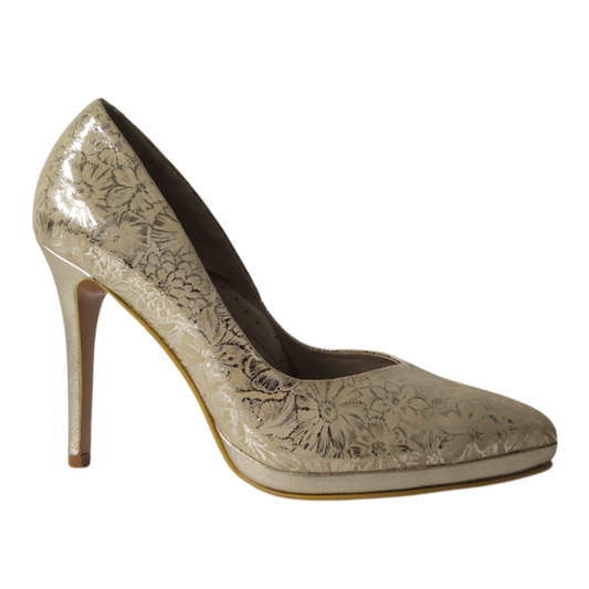 J745 STILETTO FLORES NIQUEL (IT-05807)