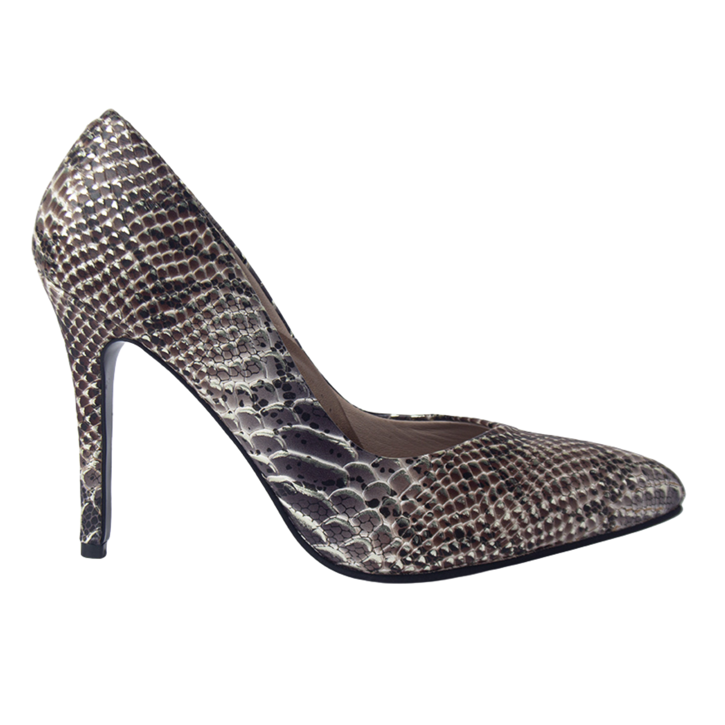 J745 STILETTO PLATA GRIS (IT-04949)