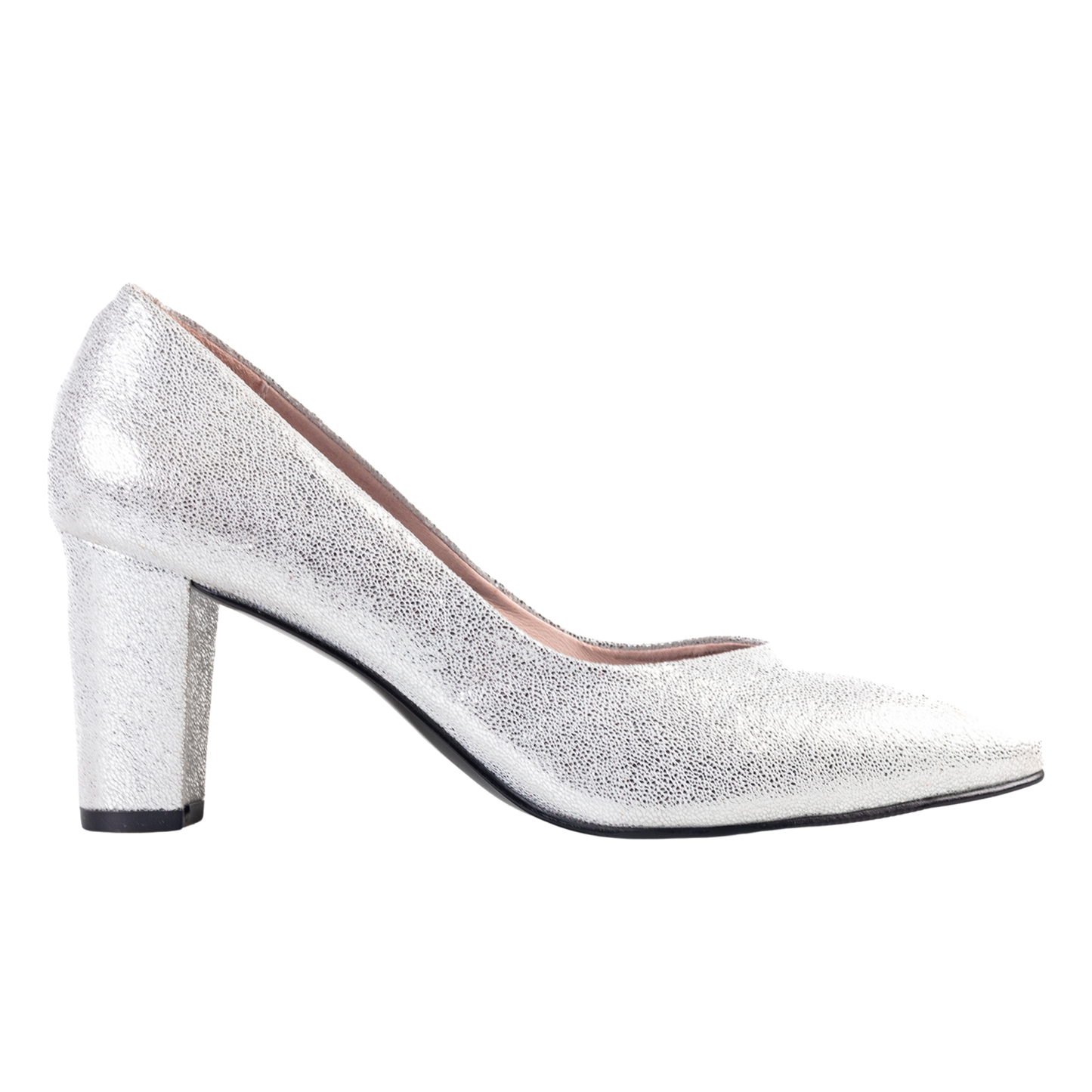 J745 STILETTO PLATEADO (IT-05307)