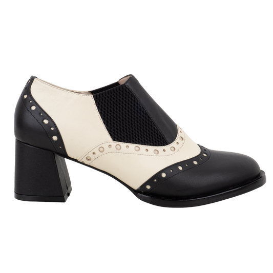 J180 OXFORD NEGRO/MARFIL (IT-04661)