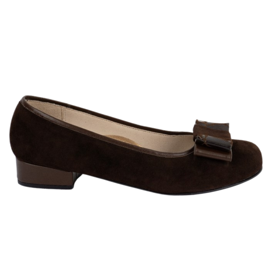 J842-B BALLERINA MARRÓN (IT-05446)
