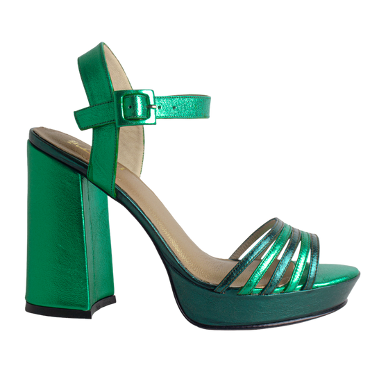 J3188 SANDALIA VERDE (IT-05607)