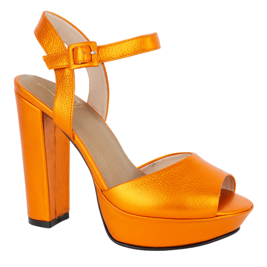 J3166 SANDALIA NARANJA (IT-05038)