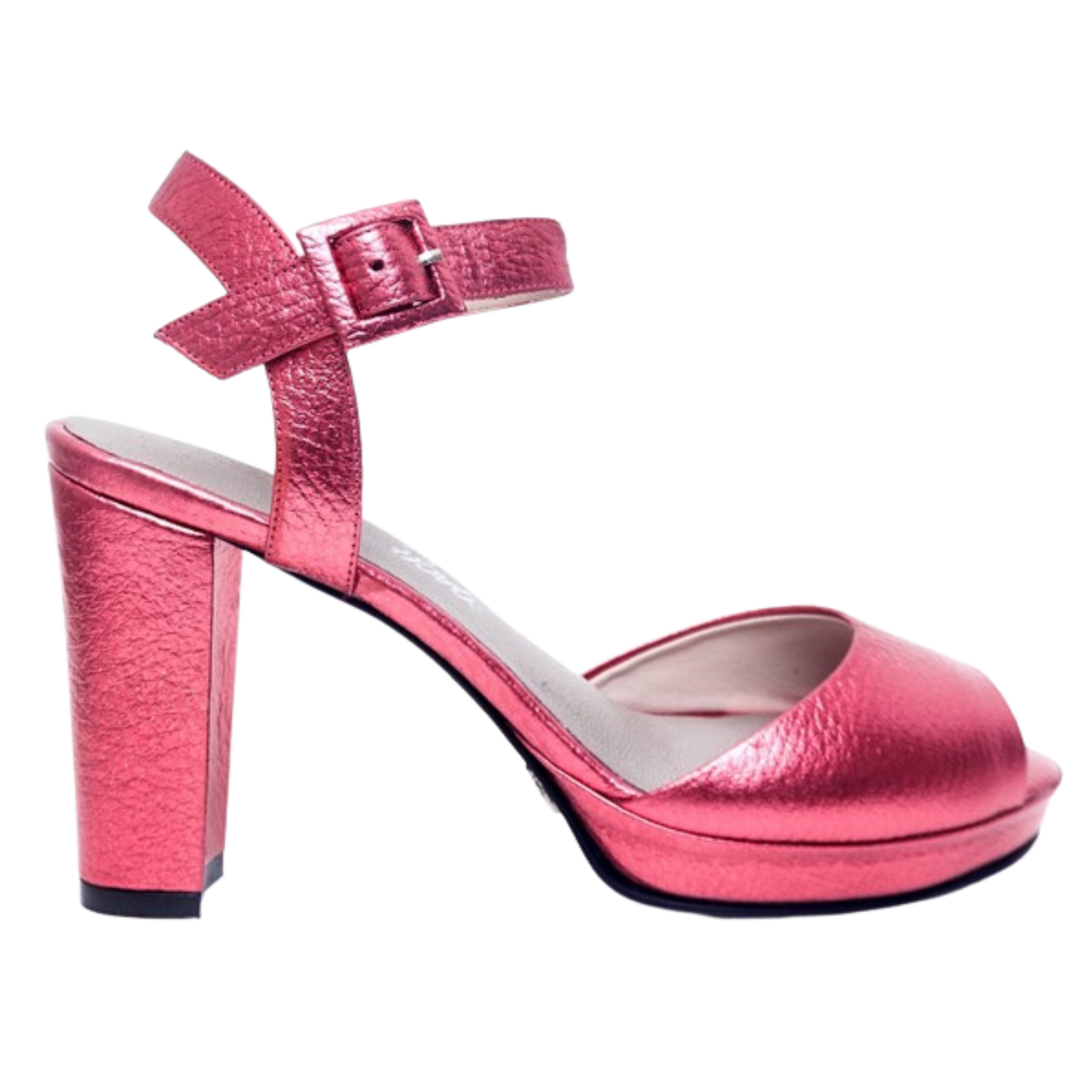 J3166 SANDALIA FUCSIA METALIZADO (IT-02647)