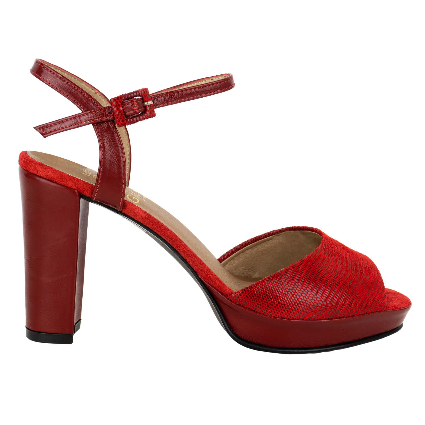 J3119 SANDALIA ROJA (IT-04046)